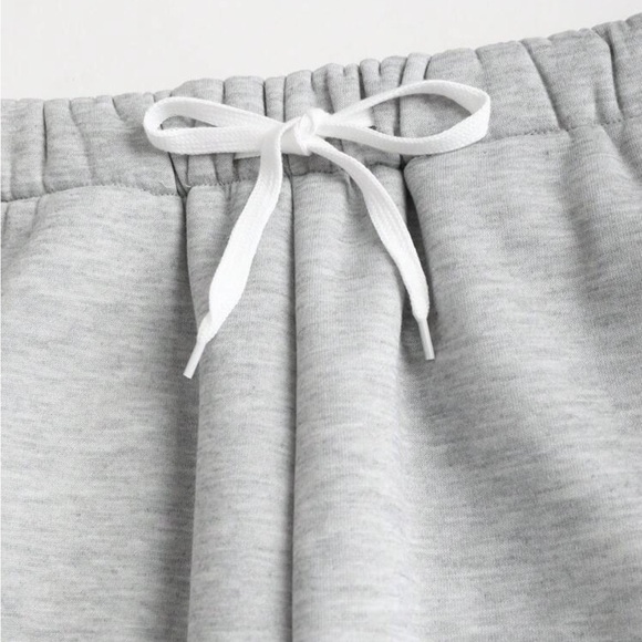 Gray Star Print Kids Pajamas - Picture 4 of 6